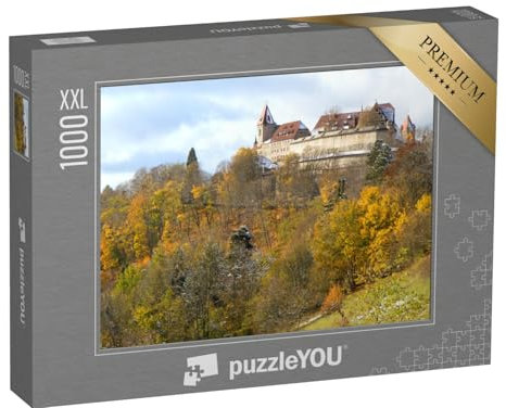 Puzzle 1000 Teile XXL „Schloss Veste Coburg“ – aus der Puzzle-Kollektion Burgen