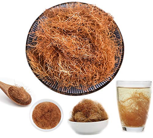 Natural Seda de Maiz Té de Hierbas Té Perfumado Original de China Buen Té Té de Flores Orgánico Natural Comida Verde sin Aditivos Té de Hierbas (50g)