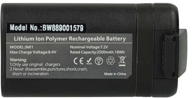 vhbw Akku kompatibel mit DJI Mavic Mini Drohne Multicopter Quadrocopter (2500 mAh, 7,4 V, Li-Ion)