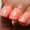 Ozzeal Gel Polish,0.5 Fl Oz Light Coral Orange Gel Nail Polish Spring Summer Soak off LED UV Gel Nail Polish Art Starter Manicure Salon DIY Nail Gel Polish