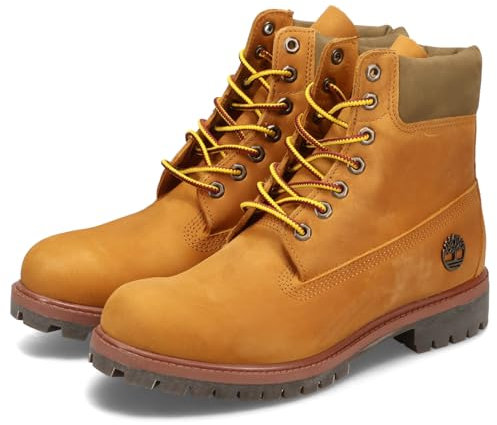 Timberland Stivale impermeabile da uomo, 15,2 cm, Grano pieno fiore, 7 Wide