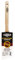 Hyde E-Volution Oval, Polyester SRT Filament Stiff Blend with Wood Handle, 2, 47321 Paint Brush, 2 Wide