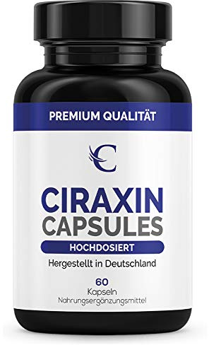 Ciraxin Capsules für Männer | Für den aktiven Mann | Natürliche Unterstützung | 60 Kapseln - 1x