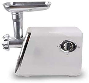 HAVVMK Picadora de Carne eléctrica, picadora de Carne, embutidora de Salchichas, picadora de Alimentos eléctrica, Fabricante de Salchichas de Acero Inoxidable