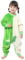 Thermo Schlafanzug Kinder Schlafsack Winter Baby Mit Füßen Schlummersack Winterschlafsack Mit äRmel Warme Gefüttert Babyschlafsack Schlafstrampler Junge MäDchen Pyjama 110 Grüner Drache