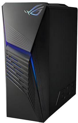 ASUS ROG Strix G13CH Gaming PC Tower | Intel Core i5-13400F | 16GB DDR4 RAM | 1TB NVMe SSD | NVIDIA GeForce RTX 3060 | Windows 11 Home | Black/Grey
