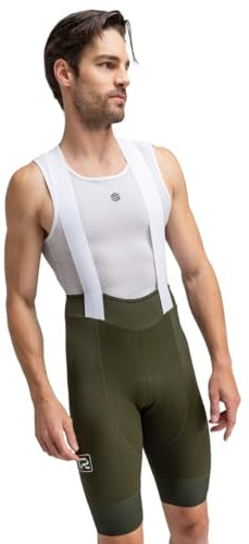 SIROKO - Salopette da Ciclismo Riciclata Basil - XL - Verde