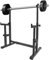 Squat Rack, Gewichtheben-Hantelständer für Kniebeugen, Höhenverstellbarer Langhantelständer, Dumbbell Rack für Sportstudio Zuhause Gewichtheben Bankdrücken bis 250 kg