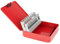 Folpus Étui pour forets hélicoïdaux, Support de forets, Fer, Accessoire Vide Robuste, Mallette de Rangement indexée, boîte d'indexation de forets, 41 emplacements