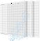 Prime Vinyl Schneidematte für Silhouette Cameo 4/3/2/1-3 Stück Standardgriff- 30,5 x 30,5 cm,Rutschfeste Schnittmatte, Schneidematten-Set.