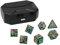 Namvo 7pcs DND Dice Set, Rechargeable with Charging Box, Electronic LED Dice, Dungeons and Dragons Polyhedral Sets for Tabletop Gaming DND MTG Pathfinder Role Playing Game