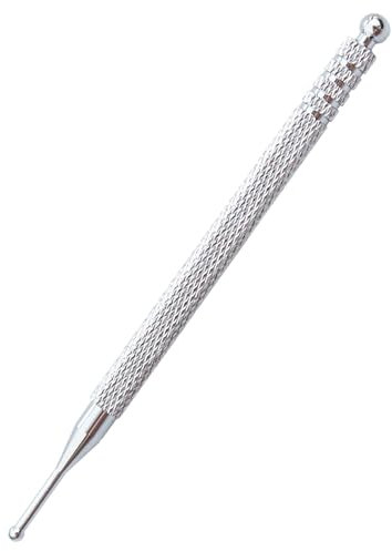 Stylo D'acupression,Stylo pour Méridiens Acupuncture Oreille Acupuncture Pen Outils de Massage de Réflexologie Faciale,Bâton D'Acupressure Et De Méridiens Stylo D'acupuncture Portable Ø 2/5 mm