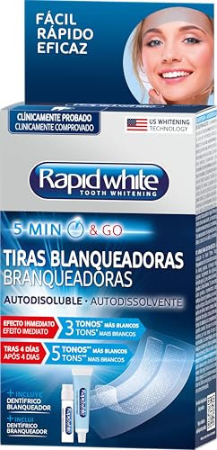 RapidWhite - Tiras Blanqueadoras Disolubles