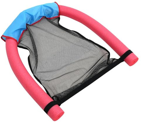 Pool Raft – Chaise flottante de piscine | Chaise flottante légère | Flotteur de salon | Hamac flottant de piscine | Chaise longue flottante pour piscine, excursions à la plage et lac