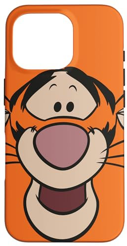 iPhone 16 Pro Disney Winnie the Pooh Tigger Face Case