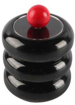 Ieron Porta stuzzicadenti in Ceramica, Barattolo per stuzzicadenti con Coperchio, Dispenser per Cotton fioc e dischetti, Barattolo per Caramelle, Soggiorno, Cucina, bancone