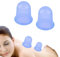 Ventosas Faciales,Ventosa Celulitis,Ventosas Masaje,Ventosa Anticelulitica,Copa Anticelulítica,Ventosa Celulitis Silicona,Ventosa Masaje Celulitis,Cupping Facial,2 Pcs Ventosas Masaje Facial (Azul)