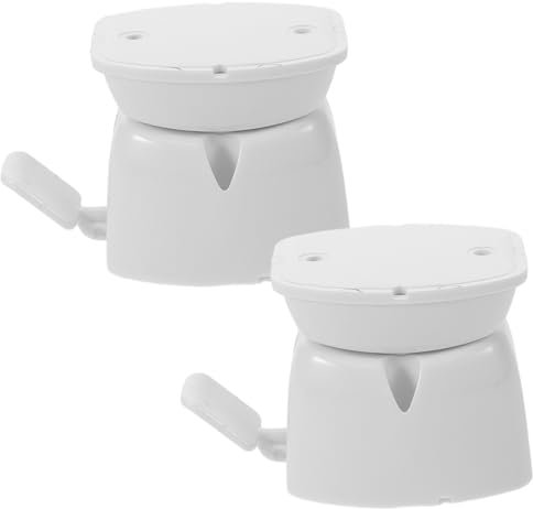 TIDTALEO 2pcs Self-locking Rv Door Catch Trailer Door Holder Hook for Secure Entry for Campers and Trailers Easy Installation Sturdy Construction