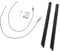 M.2 Wifi Card Wireless Lan Card for Rtl8852Be Wifi6, Wlan Card Wireless Network Card Network Cards (External Antennae)