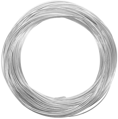 SEWACC Aluminium Draht Zum Modellieren Biegsamer Basteldraht Für Schmuck Blumendraht Für Gartenarbeit Und Heimwerker Projekte