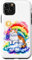 Rainbow Clouds Turkish Van Case for iPhone 11 Pro