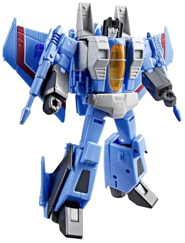 Transformers Studio Series The The Movie Thundercracker Voyager Class 6.5-Inch Converting Action Figure, Robot Toys for Ages 8+