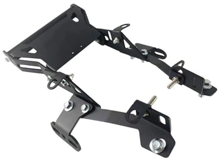 Support Moto GPS pour ADV160 pour ABS 2023-2025 Pare-Brise Moto Navigation GPS Smart Phone Adapter Support Intégré Moto Support Navigation