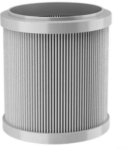 Jotekonoby Purificatore d'aria portatile USB, per filtro HEPA con carbone attivo, per casa e viaggi (filtro purificatore)