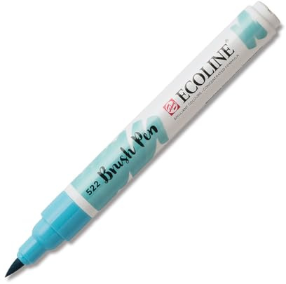 Ecoline Brush Pen Turquoise blue 522 (11505220)