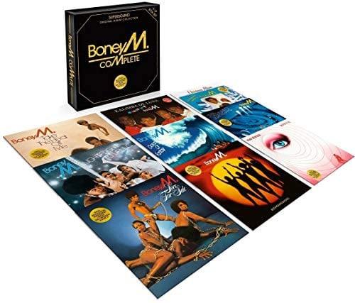 Complete (Original Album Collection - 9lp Box-Set) [Vinyl LP]