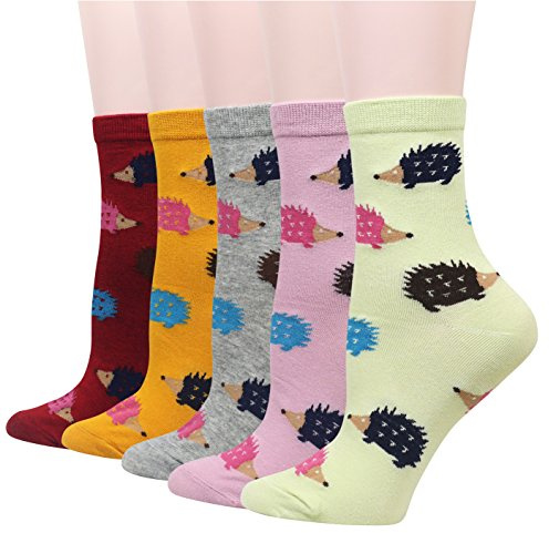 Cansok de équipage chaussettes fantaisie pour femme