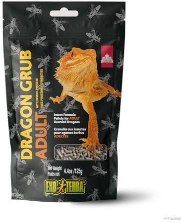 Exo Terra ET Dragon Grub Adult BD 125g