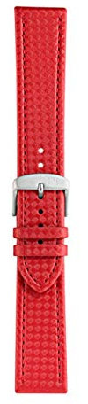 Morellato Capoeira-Uhrenarmband für Damen und Herren, aus technischem Material, Carbon-Optik, A01X4907977, 20 mm
