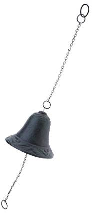 Türglocke Glocke Bahnhofsglocke Wandglocke Türklingel aus aus, Vintage Stil