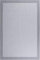 TEJIDOS EL MUNDO Alfombra vinílica de Tejido Trenzado de Alta Gama. Lavable y Antideslizante. Alfombras Resistentes para salón, Cocina, baño o Pasillo - 060x120 cm., Cenefa-Gris
