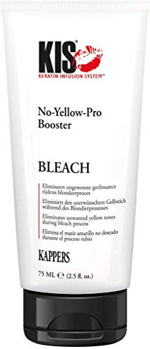 KIS No-Yellow-Pro Booster Bleach