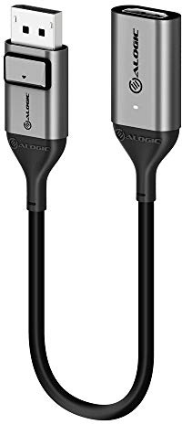 ALOGIC Ultra DisplayPort Adapter (DisplayPort 1.4 to HDMI 2.0 Adapter)