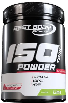 Best Body Nutrition Isotonisches Sportgetränkepulver 600g Lime – Elektrolytgetränk mit Magnesium, Calcium, Kalium – Pulver zur Flüssigkeitszufuhr bei sportlicher Belastung – Erfrischend