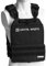 CAPITAL SPORTS Battlevest 2.0 - Veste lestée, 2 Paires de plaques de Poids incluses, Confort élevé et répartition optimale du Poids grâce au Rembourrage épais, 17,5lbs - Noir
