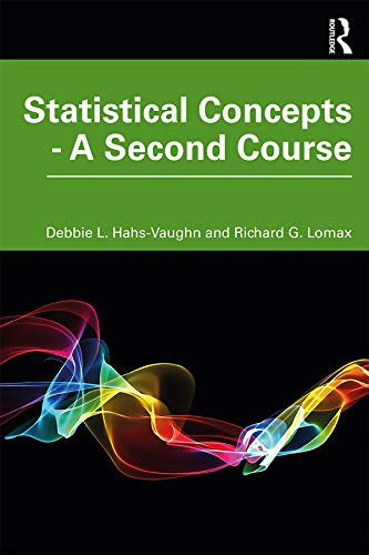 Statistical Concepts - A Second Course (English Edition)