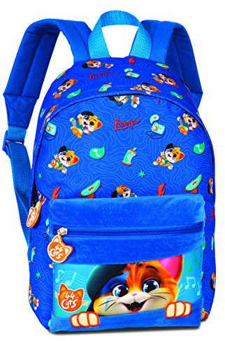 Fabrizio Kids 44 Cats Rucksack 36 cm 36cm Royalblau