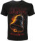 ACDC Herren T-Shirt AC/DC AC DC Original Hells Bells Offizielles schwarzes T-Shirt Glocken Hard Rock, Schwarz , Large