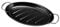 bremermann Fisch-Grillpfanne oval, Grillplatte antihaftbeschichtet, 39,5 x 20,5 cm (Schwarz, 1er)