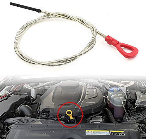 Three T Ölmessstab für Automotoren für Mercedes Benz E-Klasse W210 W211, C-Klasse W202 W203 W204, A-Klasse W168 W169, B-Klasse W245, S-Klasse W140 W220, CLK-Klasse W208 W209, 140589152100