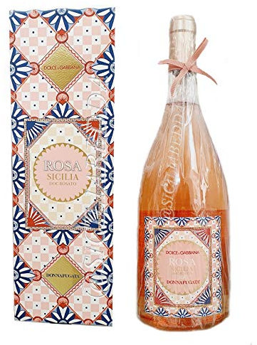 Sicilia Bedda - VINOROSA Blend di Nerello Mascalese e Nocera - Sicilia DOC - Edizione Limitata Dolce & Gabbana e Donna Fugata - LT 1,5 in Elegante Astuccio