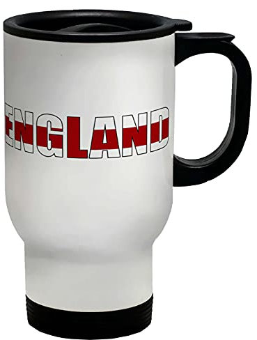 Shopagift England and Flag Travel Mug Cup