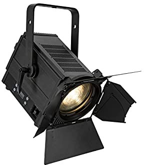 EUROLITE LED THA-100F MK3 Theater-Spot | Fresnel-Scheinwerfer (Stufenl.), 100-W-Warmweiß-LED, CRI > 90, leise, DMX