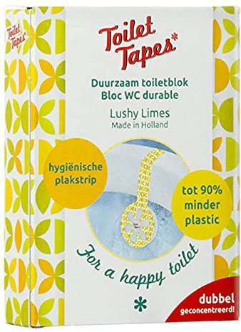 Toilet Tapes Toilettenstein, Lushy Limes, 10er Pack