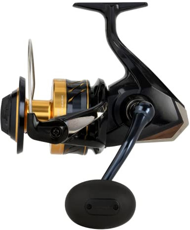 SHIMANO Spheros SW A 14000 XG Beidhändig Salzwasser Spinning Angelrolle Frontbremse SPSW14000XGA