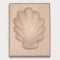 5x HOFMEISTER® Backform, 6 cm, Motiv Muschel/Bärentatze, aus heimischem Ahorn Holz, 100% Made in Germany